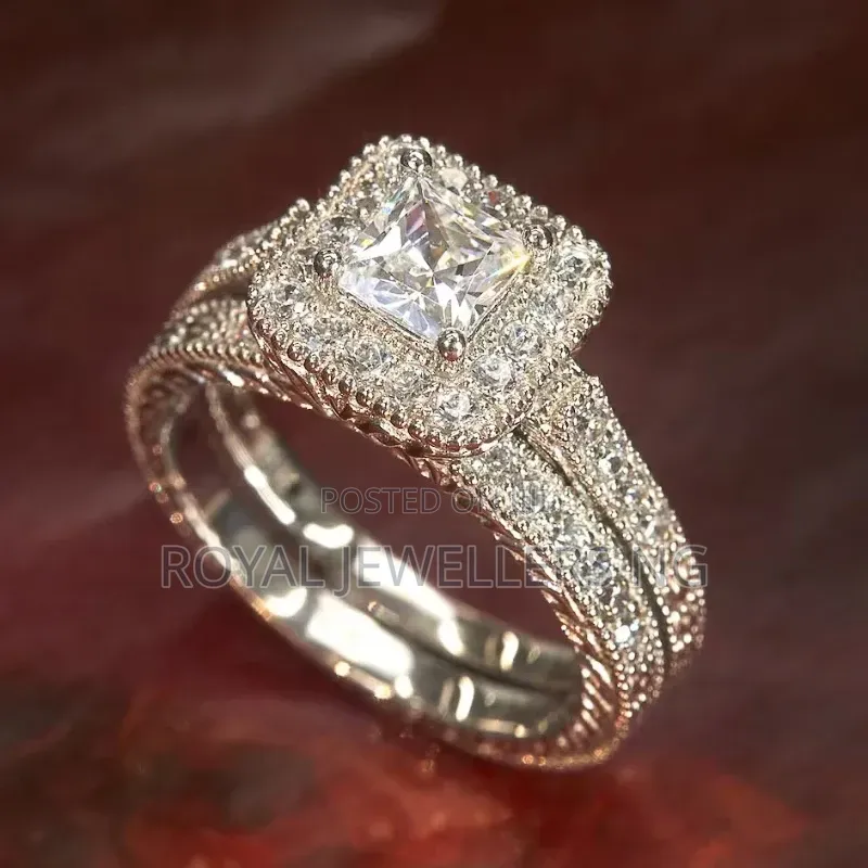 Wedding Ring Set