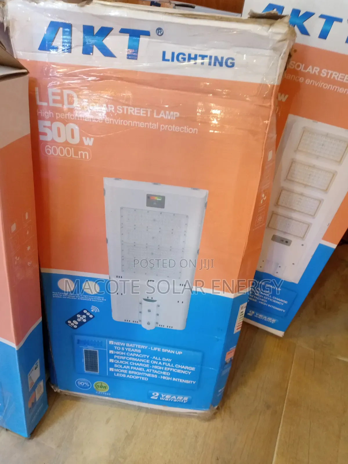 500w Akt Solar Street Light