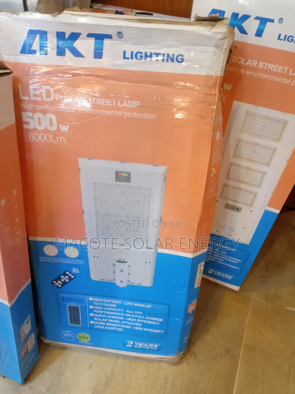 500w Akt Solar Street Light