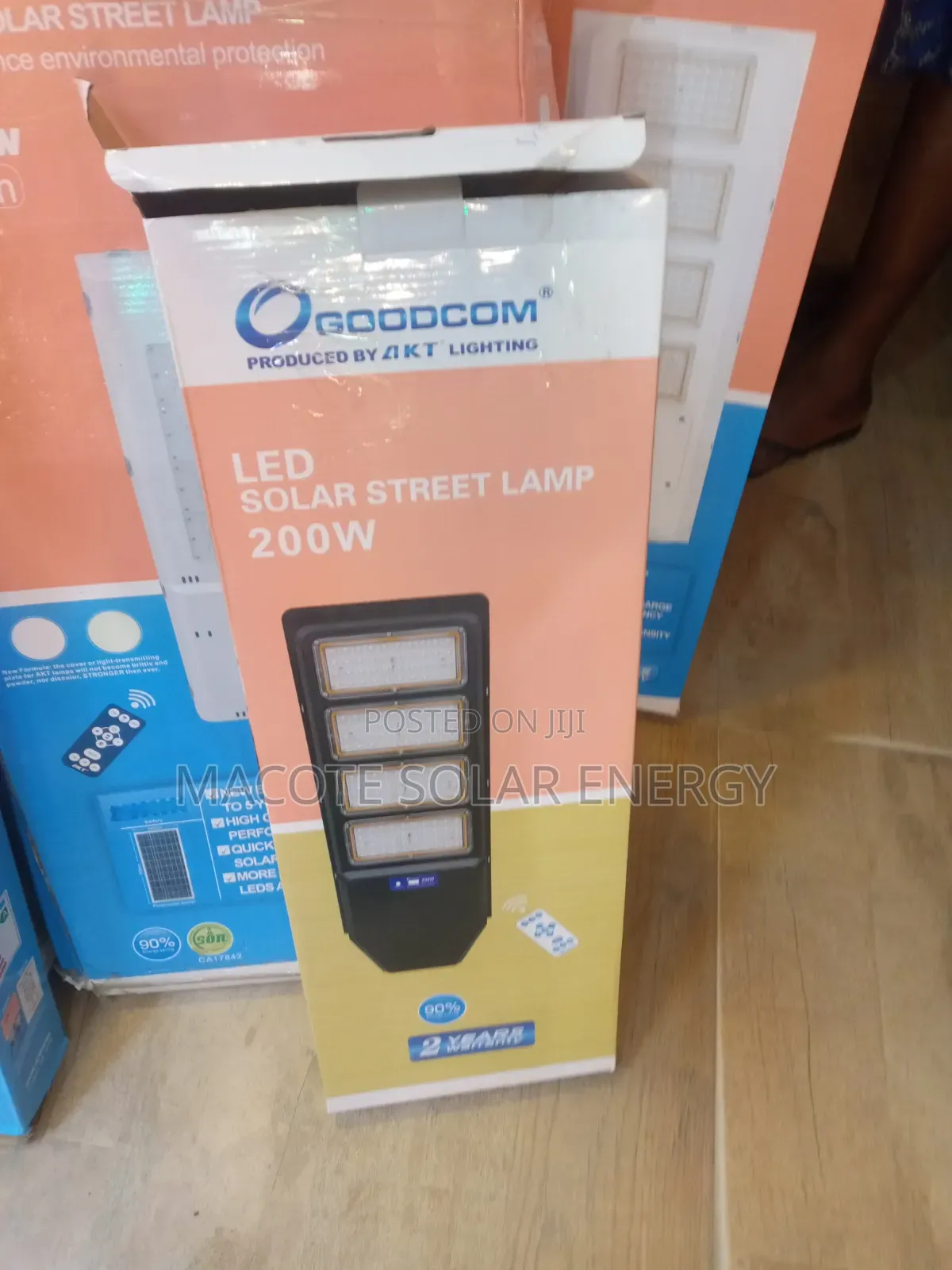 200w Goodcom Solar Street Light