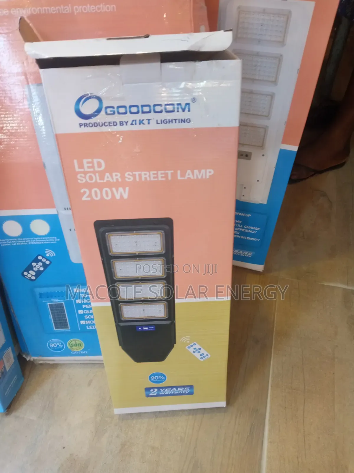 200w Goodcom Solar Street Light