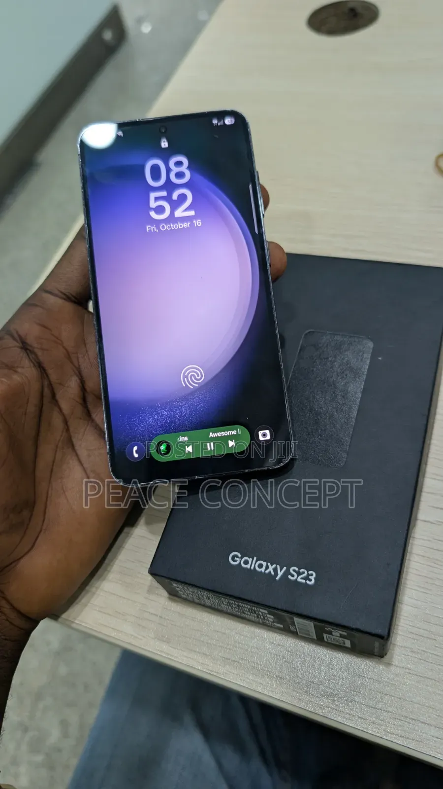 Samsung Galaxy S23 128 GB Black