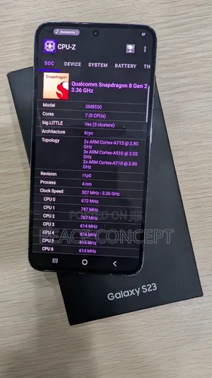 Samsung Galaxy S23 128 GB Black