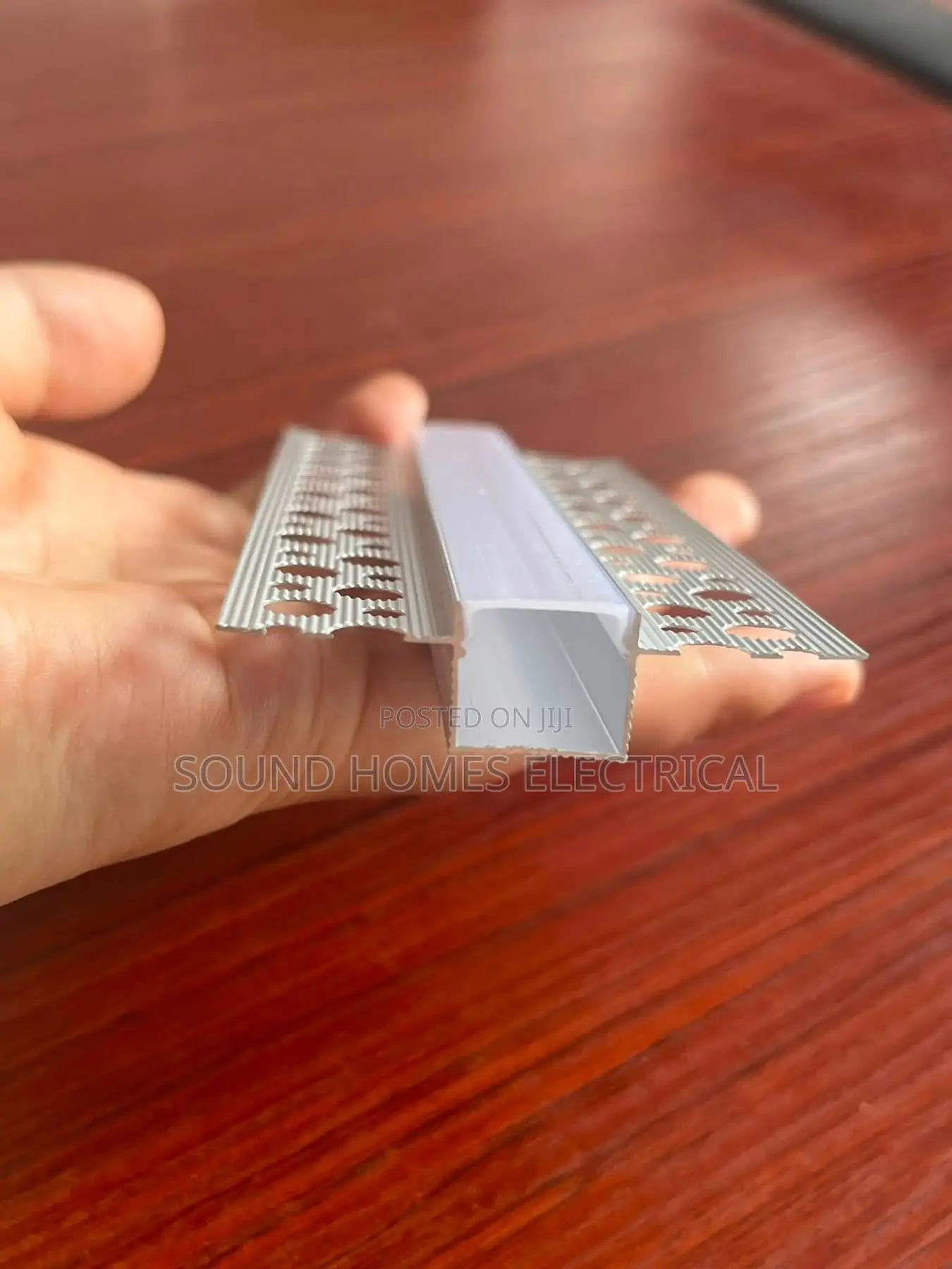 13mm X13mm Em Embedded Double Side Profile Rail