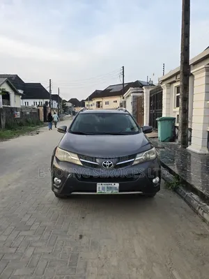 Toyota RAV4 Limited 4dr SUV (2.5L 4cyl 6A) 2014 Gray