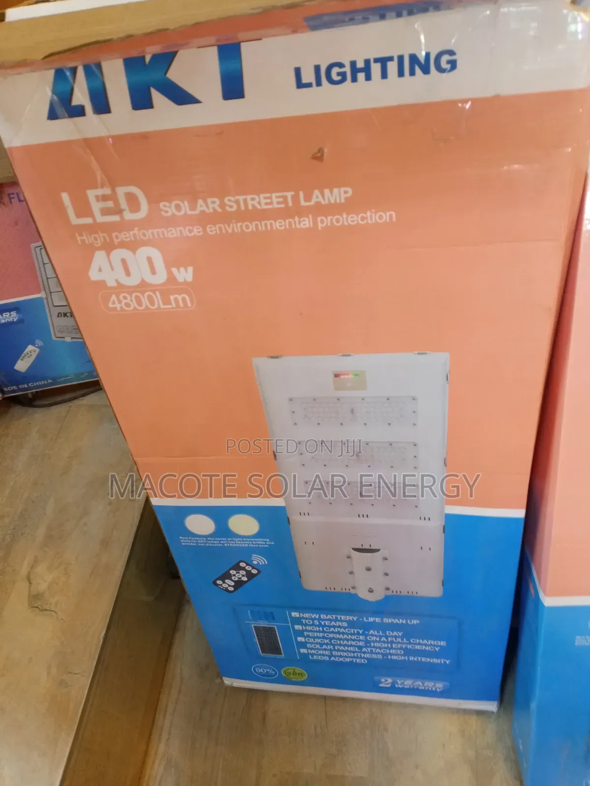 400w Akt Street Light