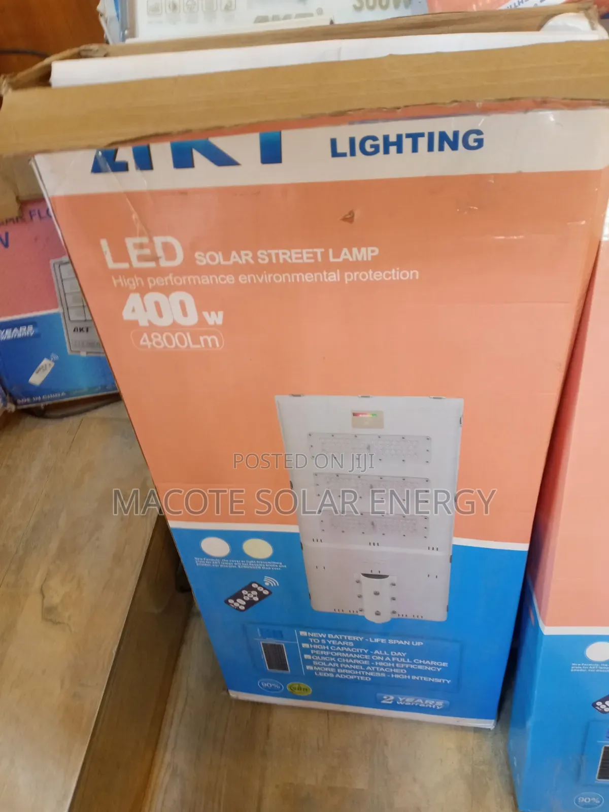400w Akt Street Light