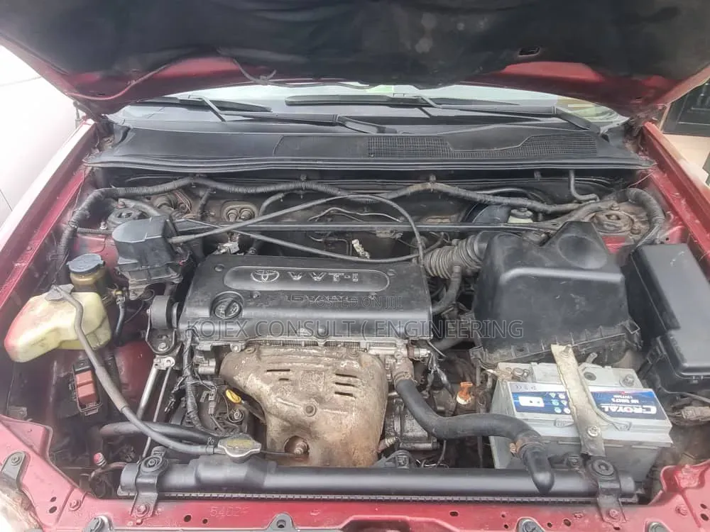 Toyota Highlander 4x4 2005 Red
