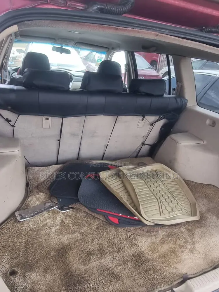 Toyota Highlander 4x4 2005 Red