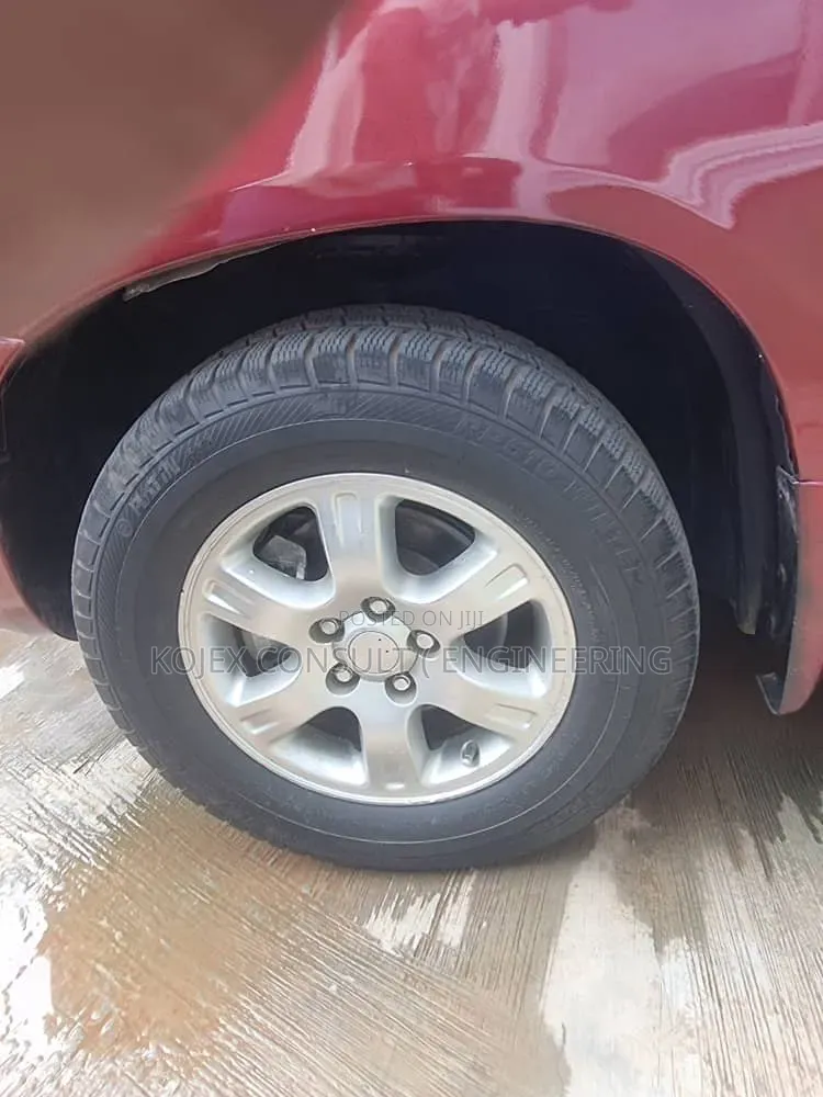 Toyota Highlander 4x4 2005 Red