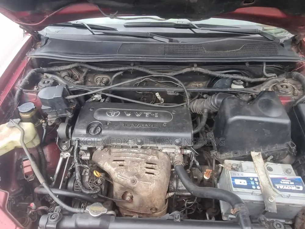 Toyota Highlander 4x4 2005 Red
