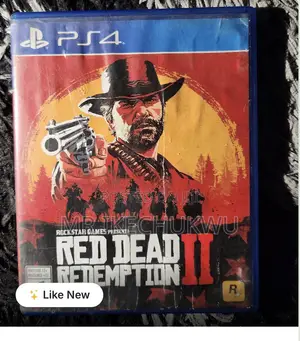 Red Dead Redemption 2
