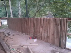 Bamboo Fences, Gates & Screens