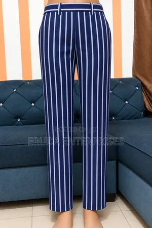 Asooke Office Pants