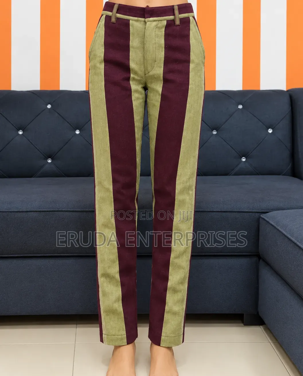 Asooke Office Pants