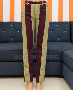 Asooke Office Pants