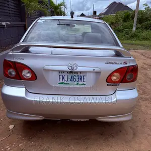 Toyota Corolla S 2005 Silver