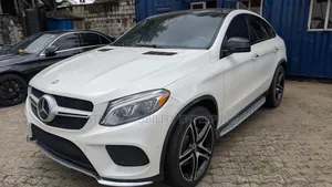 Mercedes-Benz GLE-Class AMG GLE 43 4MATIC 2017 White