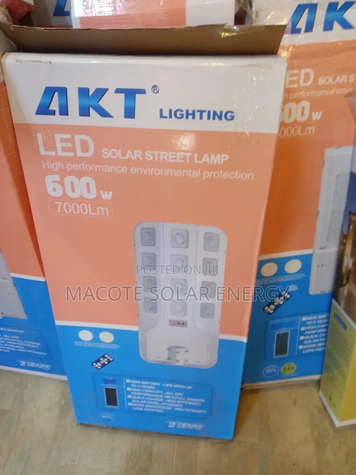 600w Akt Solar Street Light