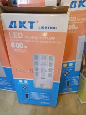 600w Akt Solar Street Light