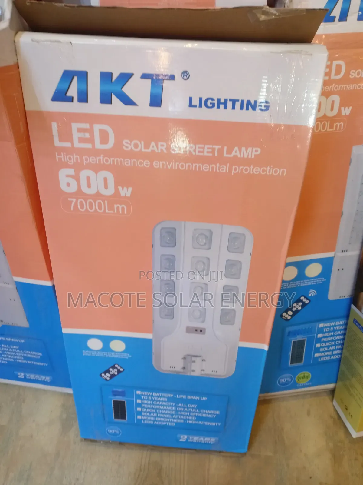 600w Akt Solar Street Light