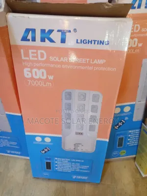 600w Akt Solar Street Light