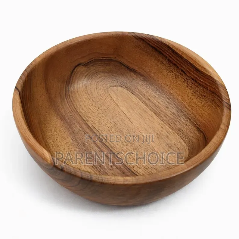 Biggest Wooden Serving Bowl 26 Cm
