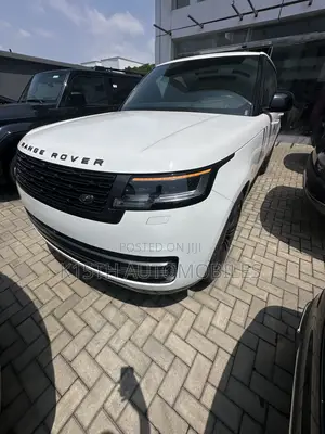 New Land Rover Range Rover Vogue 2025 White