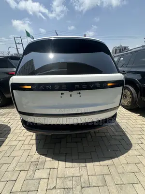 New Land Rover Range Rover Vogue 2025 White