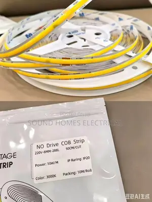 220 Volt or Chokeless Cob Strip Light