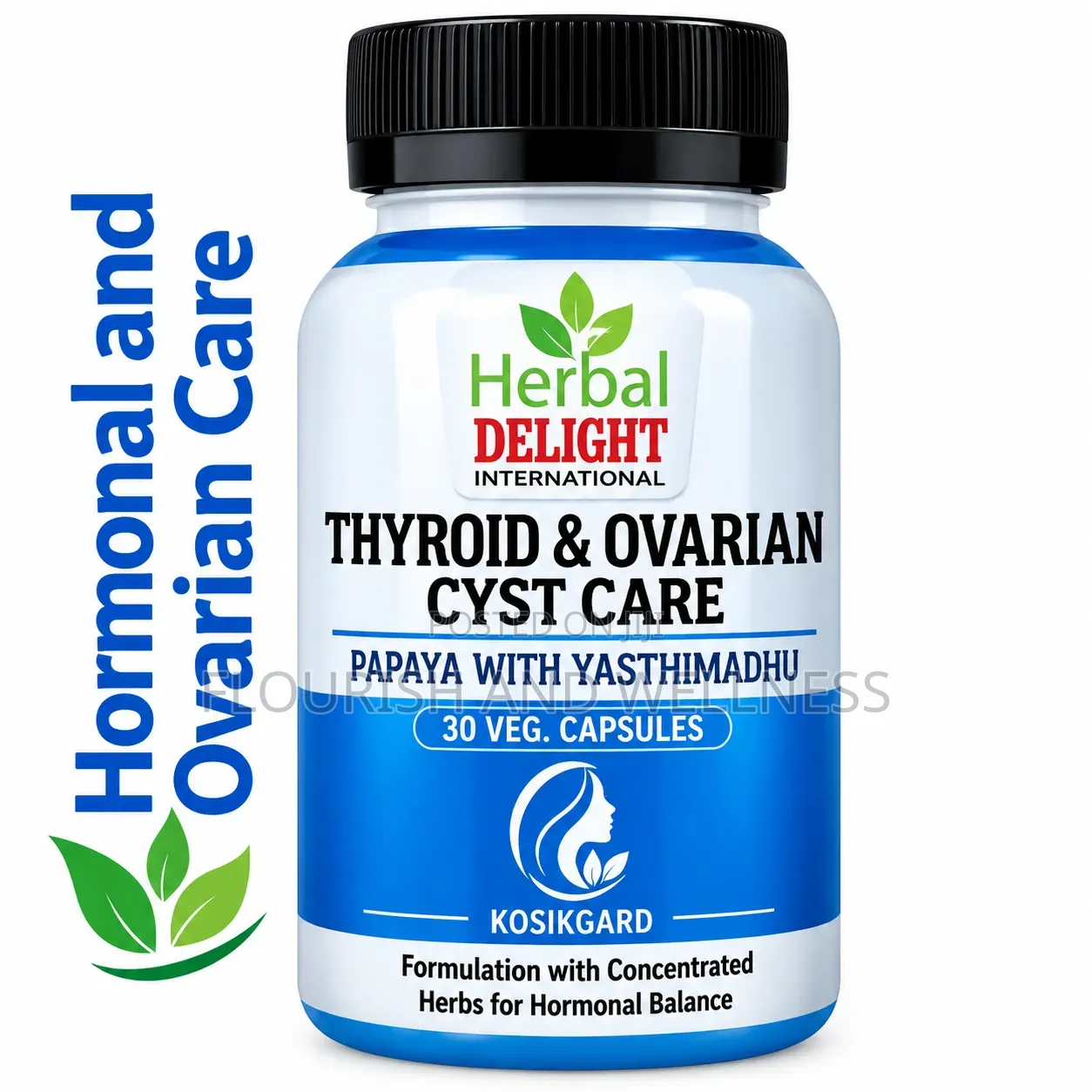 Kosigard for Hormonal and Ovarian Care