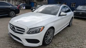 Mercedes-Benz C300 Sport 4Matic Sedan AWD (2.0L 4cyll 7A) 2016 White