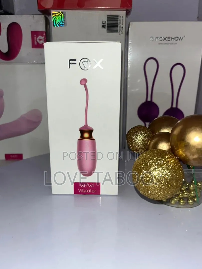 Fox ML-M1 App Egg Clitoral Vibrator