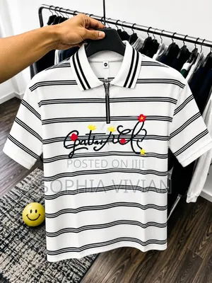 Quality Colar Neck T-Shirt