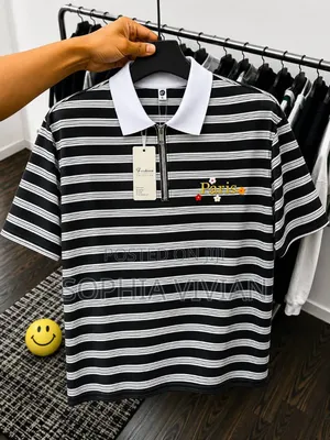 Quality Colar Neck T-Shirt
