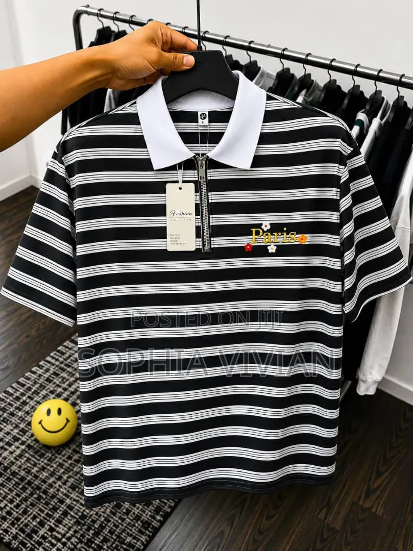 Quality Colar Neck T-Shirt
