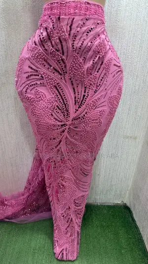 Original Lace Fabric 5 Yards- Wholesale Price Aba