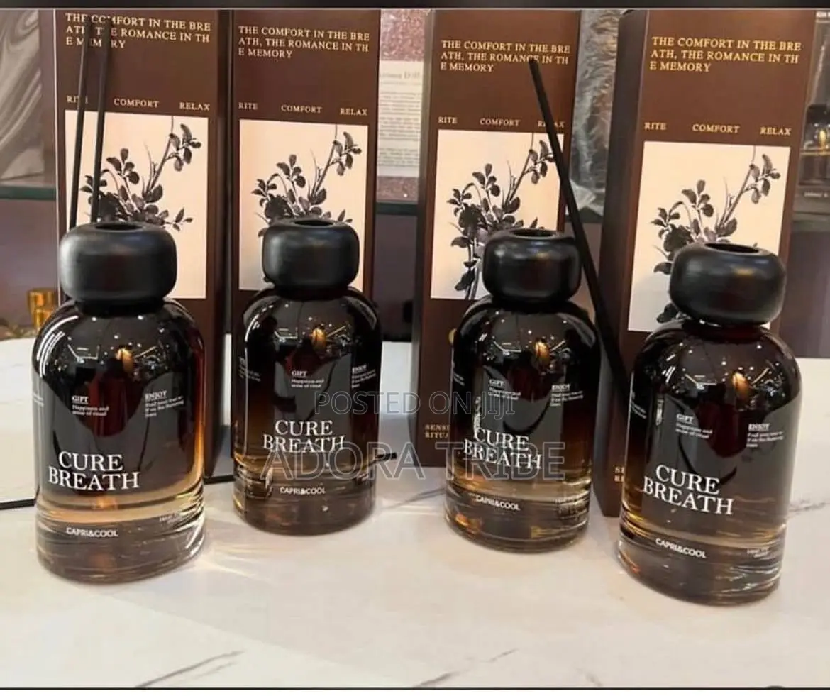 200ml Cure Breath Reed Diffuser