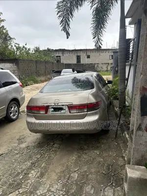 Honda Accord 2.4 Automatic 2003 Gold