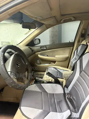Honda Accord 2.4 Automatic 2003 Gold