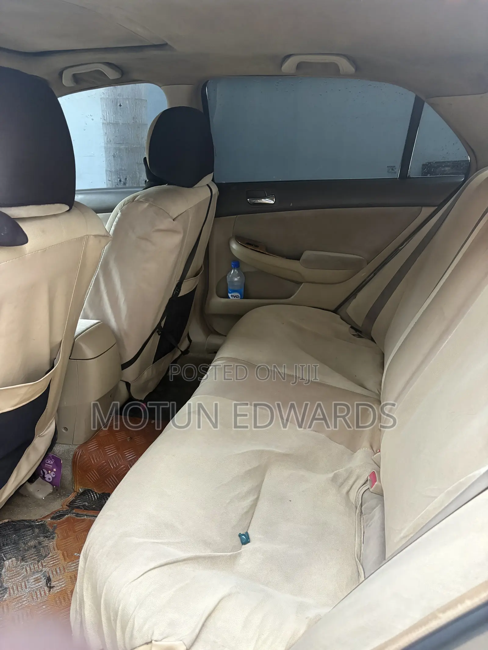 Honda Accord 2.4 Automatic 2003 Gold