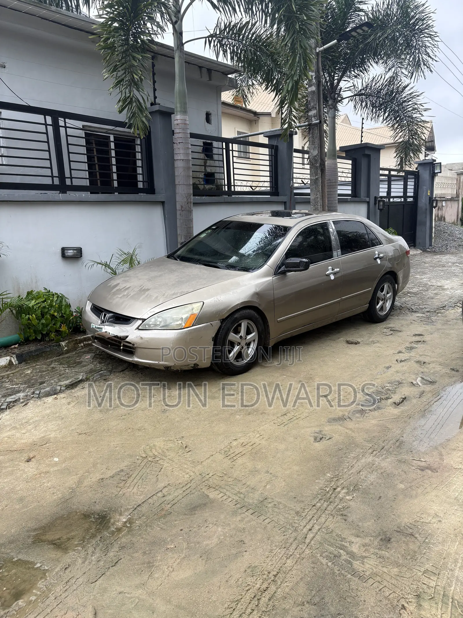 Honda Accord 2.4 Automatic 2003 Gold