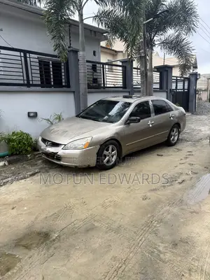 Honda Accord 2.4 Automatic 2003 Gold