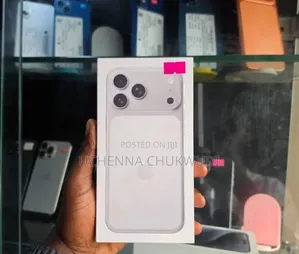 New Apple iPhone 17 Pro Max 256 GB Silver