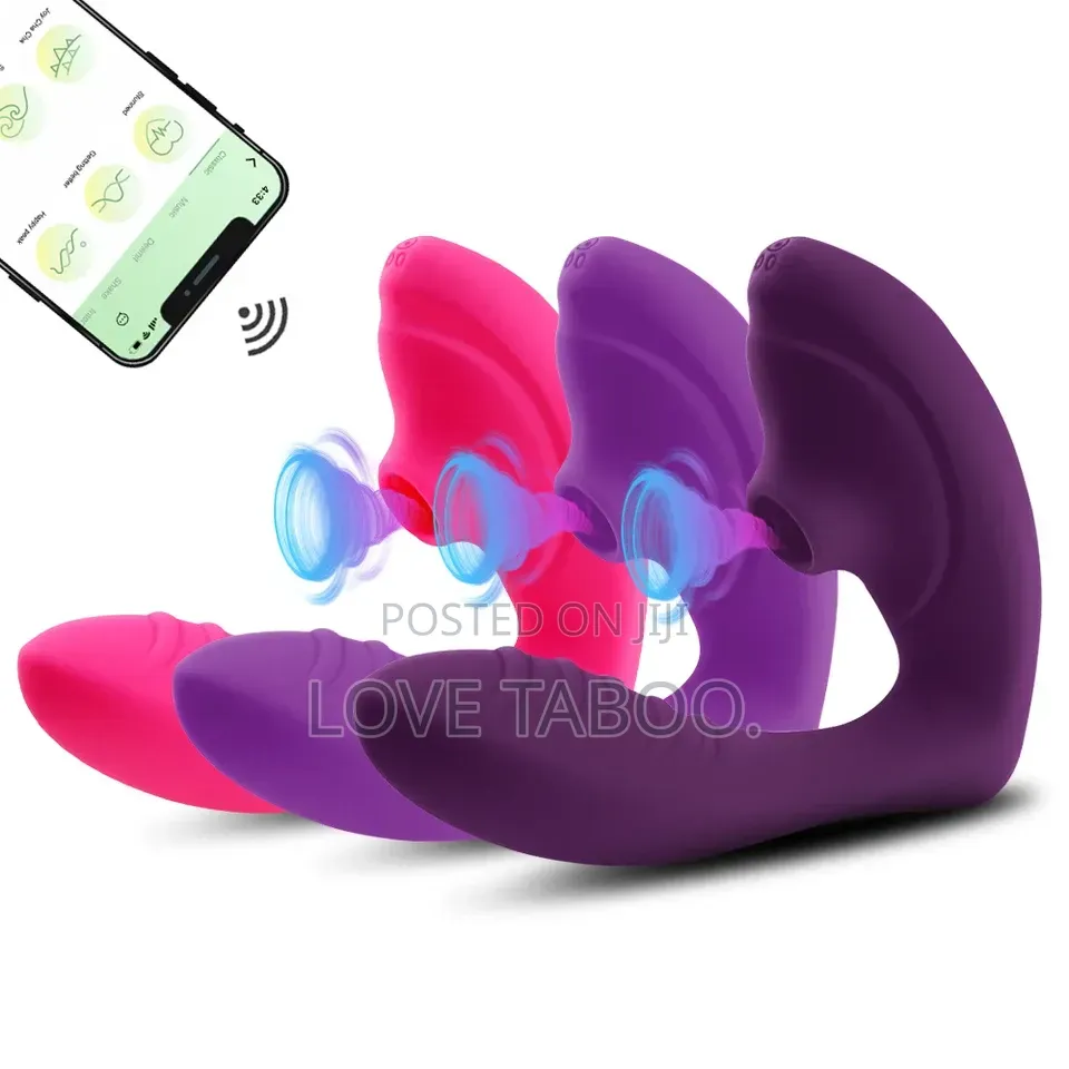 Vibe Pro Sensual Clitoral Vibrator