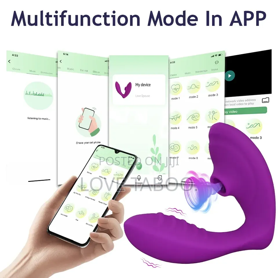Vibe Pro Sensual Clitoral Vibrator