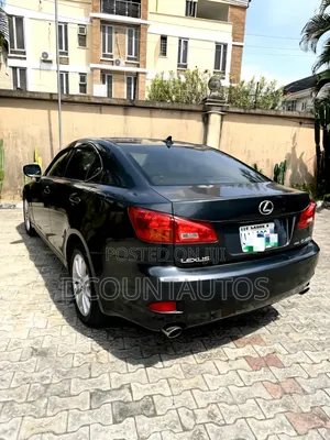 Lexus IS 250 SE 2007 Black