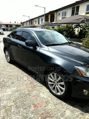 Lexus IS 250 SE 2007 Black