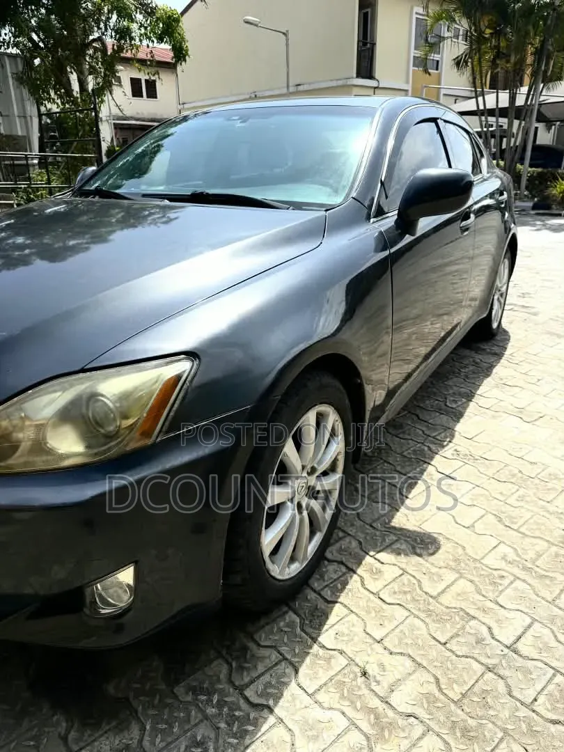 Lexus IS 250 SE 2007 Black