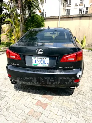 Lexus IS 250 SE 2007 Black